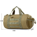   Rugged Tactical Duffle Bag for Outdoor Adventures   