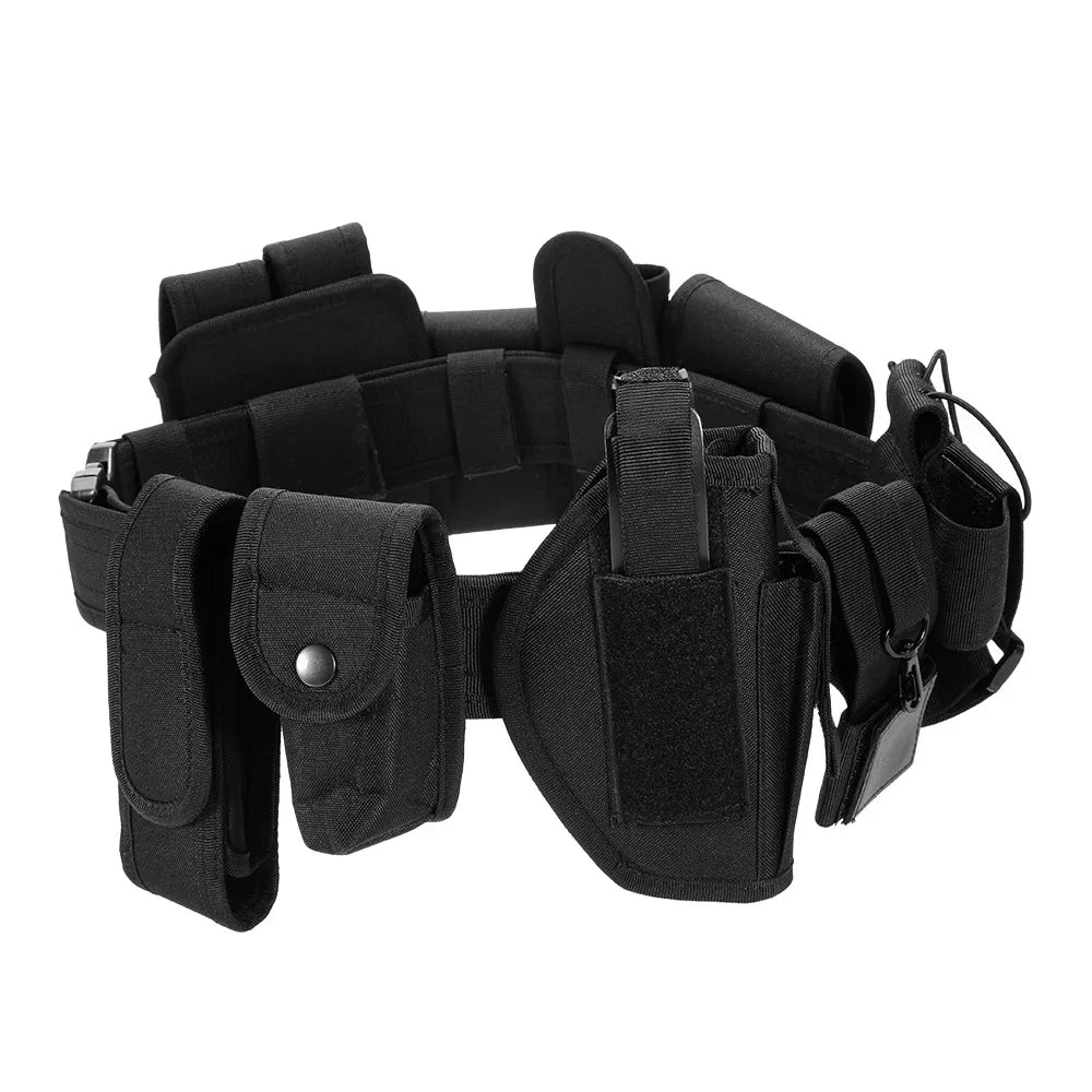   Heavy Duty Tactical Belt for Law Enforcement   