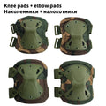   Tactical Knee Pad Elbow Protector - Military Gear   