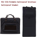   NIJ IIIA Foldable Bulletproof Briefcase - Ultimate Safety Gear   