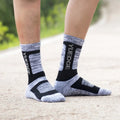   Yuedge Hiking Socks - Warm, Moisture-Wicking Crew Socks   