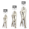   Locking Pliers Set - Adjustable Hand Tools for Mechanics and DIY Projects   