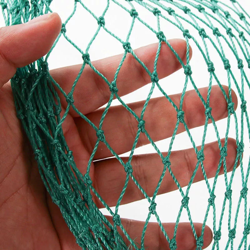  Heavy Anti Bird Netting Net Garden Fence and Crops Protective Fencing Mesh Anti Bird Deer Cat Dog Chicken Net  Fishing Net #