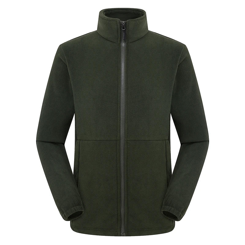   Unisex Fleece Jacket - Full-Zip Outdoor Winter Wear   