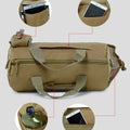   Rugged Tactical Duffle Bag for Outdoor Adventures   