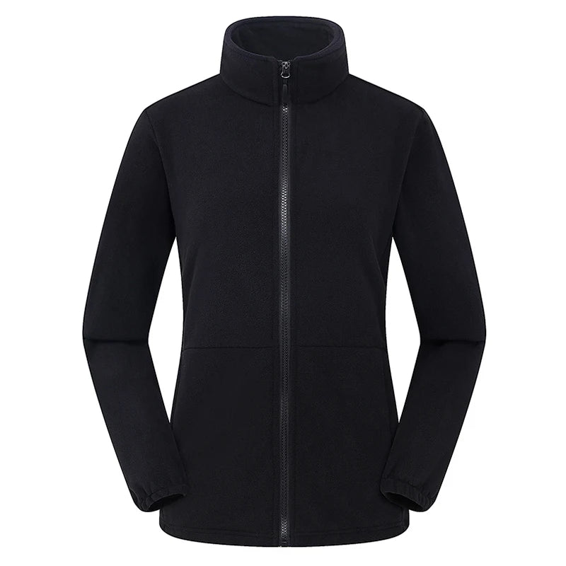   Unisex Fleece Jacket - Full-Zip Outdoor Winter Wear   