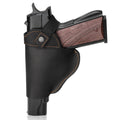   Tactical Leather Holster – Ambidextrous Concealed Carry Solution   