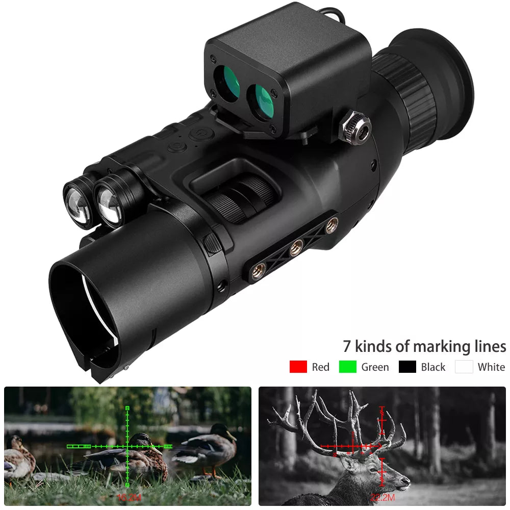   Night Vision Scope Monocular Wifi 200M Range  940nm IR  Camera   