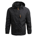   Men Hooded Raincoat Waterproof Tactical Military Jacket   