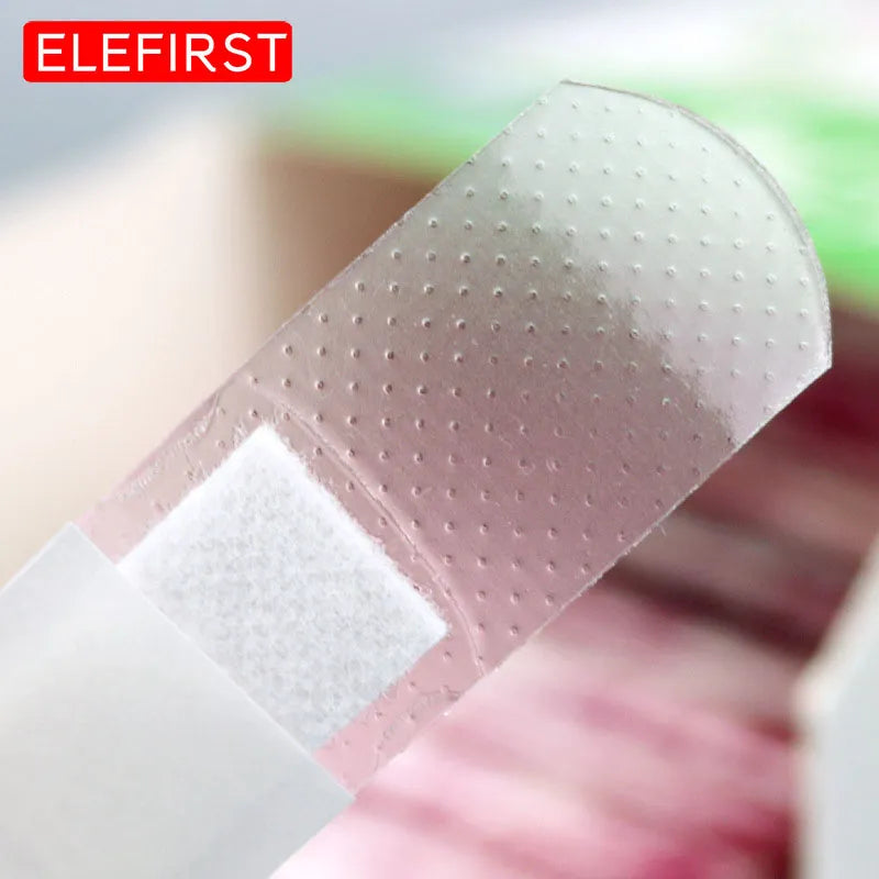   Clear Adhesive Bandage for Discreet Wound Care   