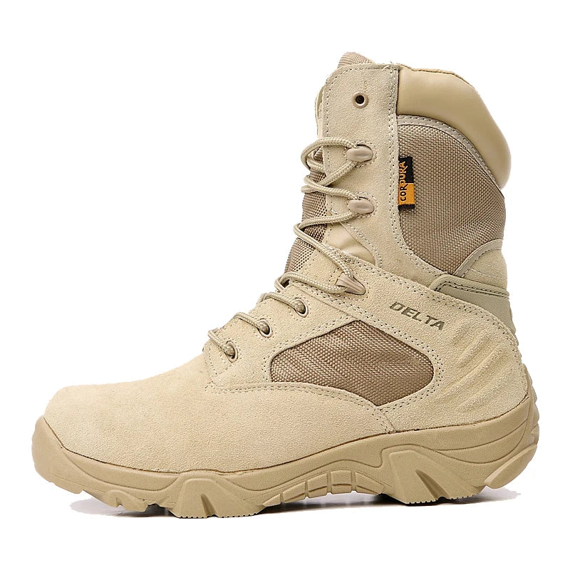   Men's Camouflage Tactical Boots   