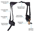   Concealed Carry Shoulder Holster | Molle-Compatible Tactical Holster   