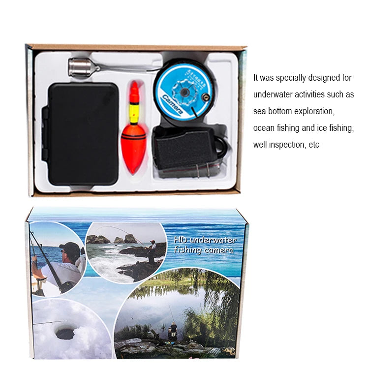   Underwater Fishing Camera with 4.3" HD LCD Monitor – POMIACAM   