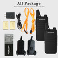   BF-T20 Walkie Talkie Compact, Waterproof, and Powerful Two-Way Radios   