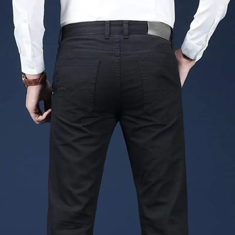   Comfortable Grey Drawstring Trousers for Men   