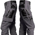   Men's Multi-Pocket Cargo Work Trousers – Durable & Stylish   