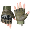   Touchscreen PU Leather Motorcycle Full Finger Gloves   