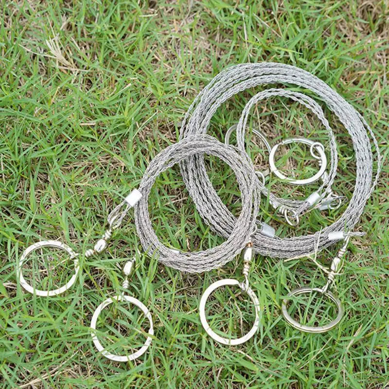   Bold Stainless Steel Wire Saw - Survival Cutting Tool   