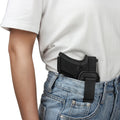   Tactical Leather Holster for Concealed Carry   