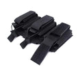   Tactical Molle Double Decker Magazine Pouch   