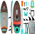   Inflatable Paddle Board - Enhanced Stability & Accessories   