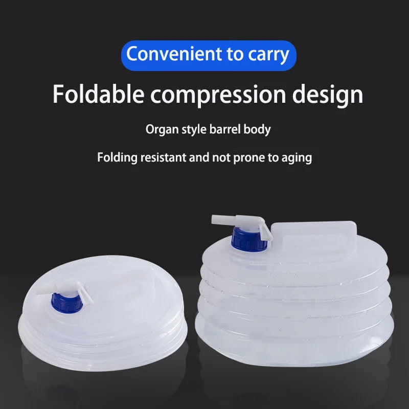   Portable Collapsible Bucket - Water Storage Solution   