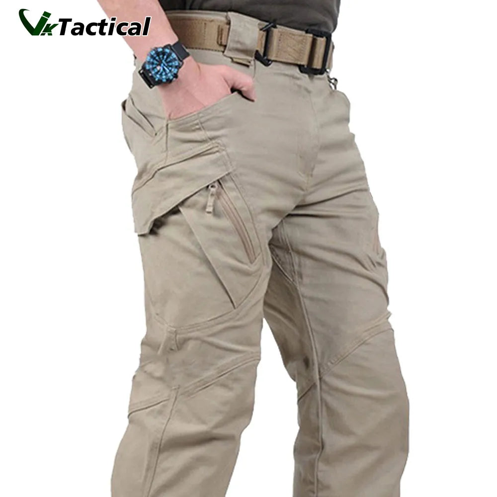   City Tactical Cargo Pants for Outdoor Hiking and Trekking   