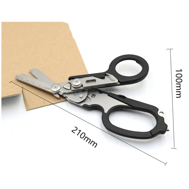   Multifunction Scissors - Tactical First Aid Tool   