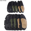   Durable Tactical Knee Pads for Military and Outdoor Activities   