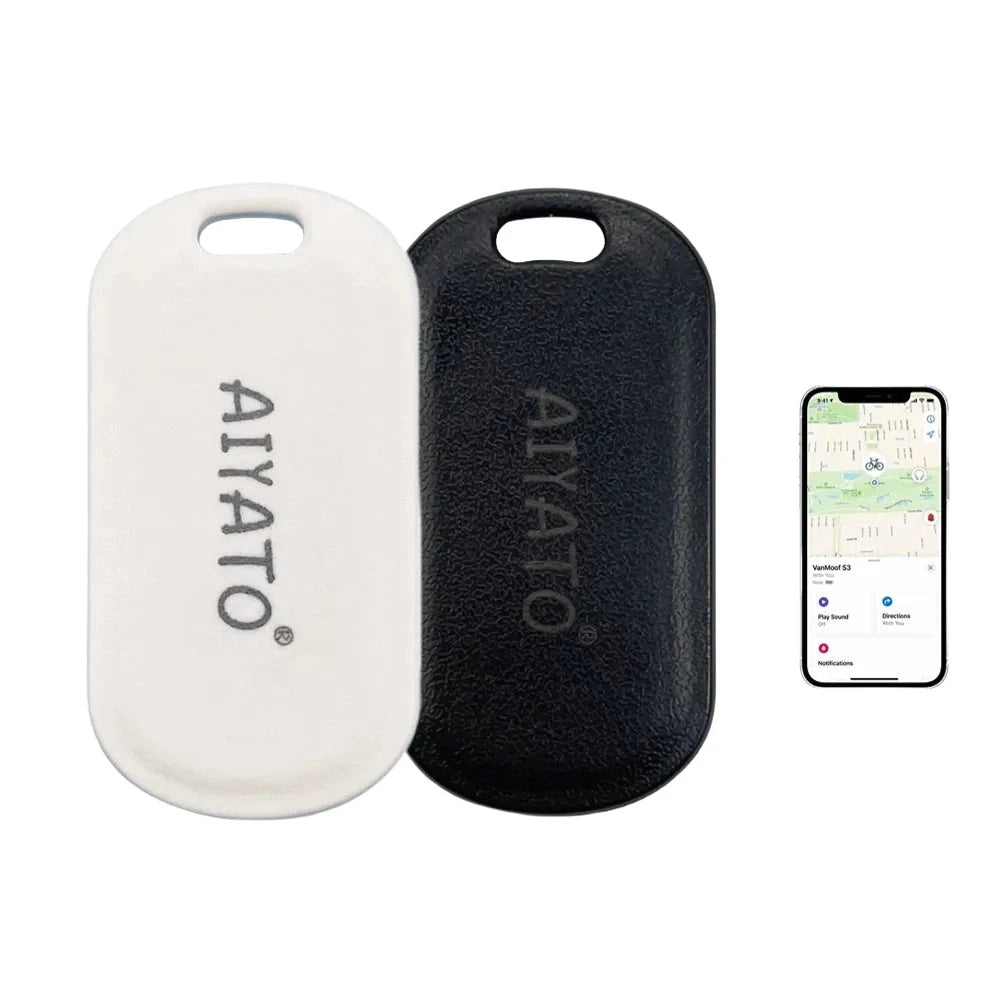   Bluetooth GPS Locator - Compatible with Apple Find My   