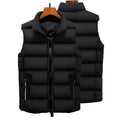   Men's Autumn Sleeveless Fleece Vest - Warm & Fashionable   