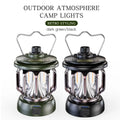   Vintage Lantern - Retro LED Camping Light   