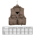  Korean Fishing Vest Quick Dry Fish Vest Breathable Material Fishing Jacket Outdoor Sport Survival Utility Safety Waistcoat 