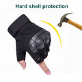   Half Finger Tactical Gloves - Military Sports Gear   