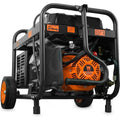  Dual Fuel 120V/240V Portable Generator with Electric Start 4750-Watt 