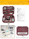   Complete Hardware Manual Tool Combination Set   