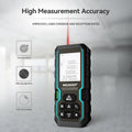   MILESEEY S6 Laser Tape Measure – Accurate 40M-100M Rangefinder   