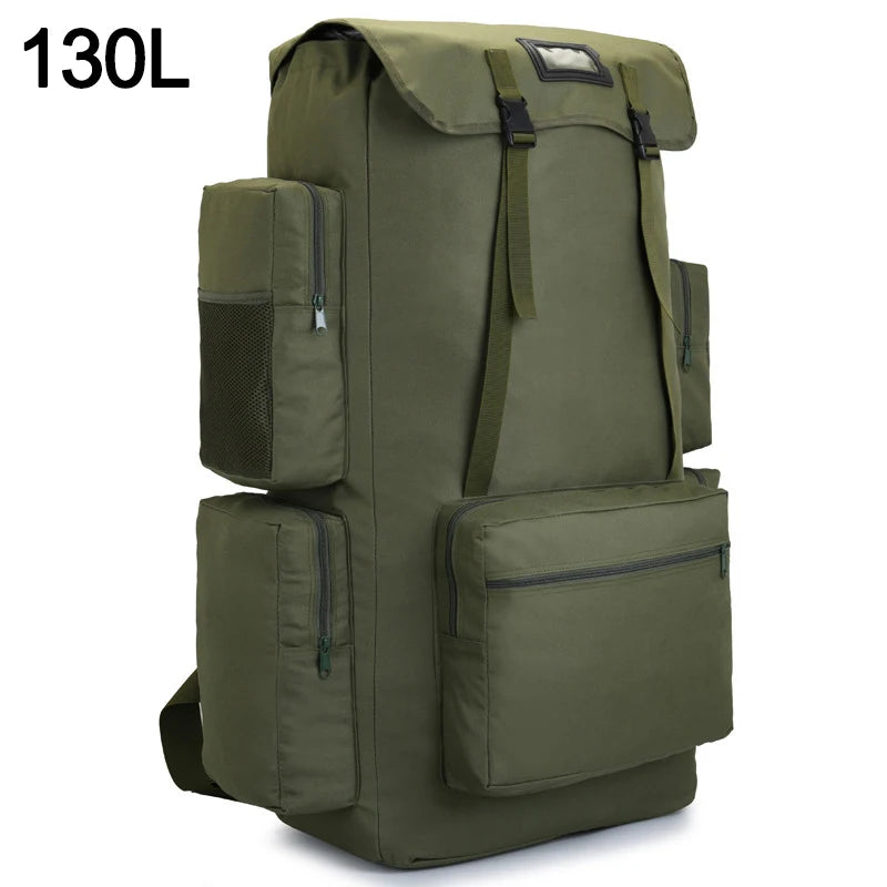   120L Hiking Backpack - Durable, Multifunctional, & Spacious   