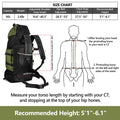   Durable 90L Hiking Backpack for Outdoor Adventures   