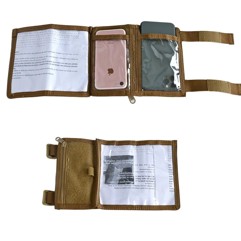   Tactical Gear Armband Sleeve - Outdoor Pouch   