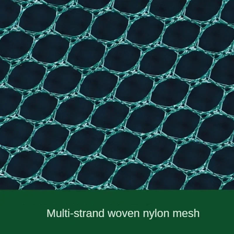  4/6/8Holes Fishing Net Folded Portable Hexagon Fish Network Casting Net Crayfish Shrimp Catcher Tank Trap China Cages Mesh Cheap 