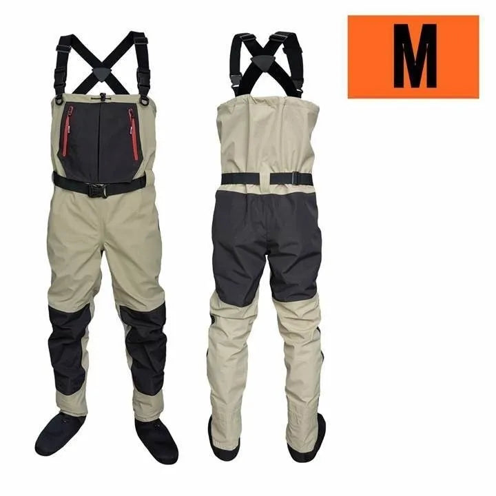   Fly Fishing Waders – Waterproof, Breathable, and Durable for All Ages   