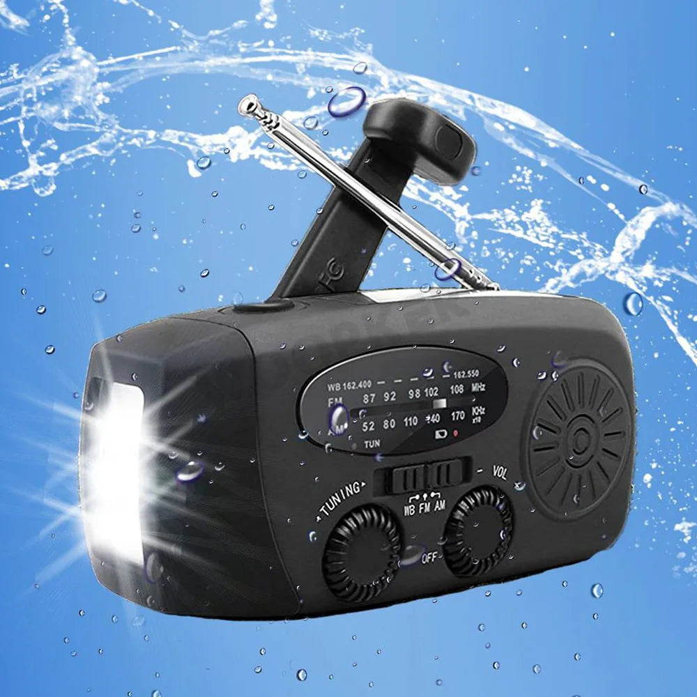   Woopker E04 Upgrade Multifunction Radio   