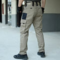   Tactical Multi-Pocket Cargo Pants for Men – Durable Workwear   