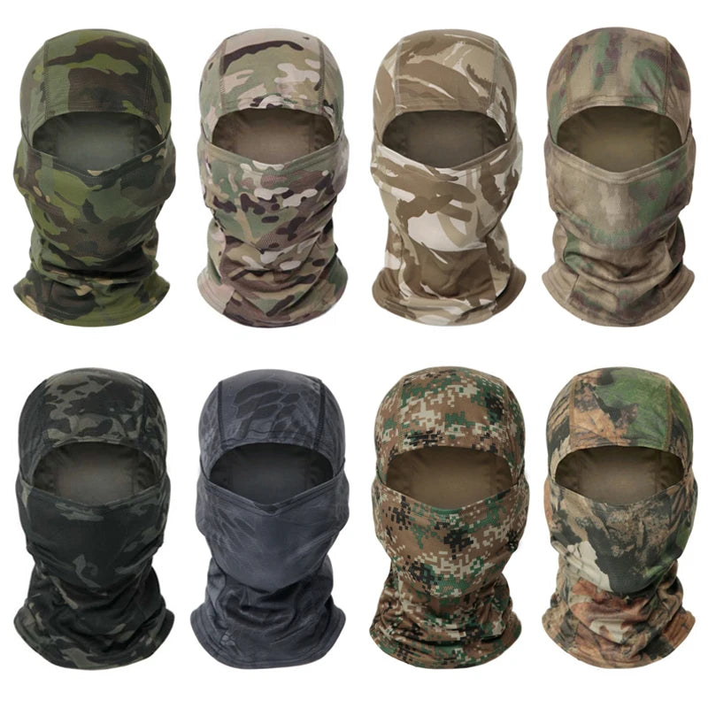   Tactical Balaclava for Military and Outdoor Sports   