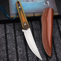   WPKOPYA D2 Steel Knife - Premium Outdoor Knife with G10 Handle   