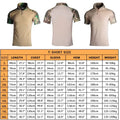   Military Camo Tactical Combat Shirt   