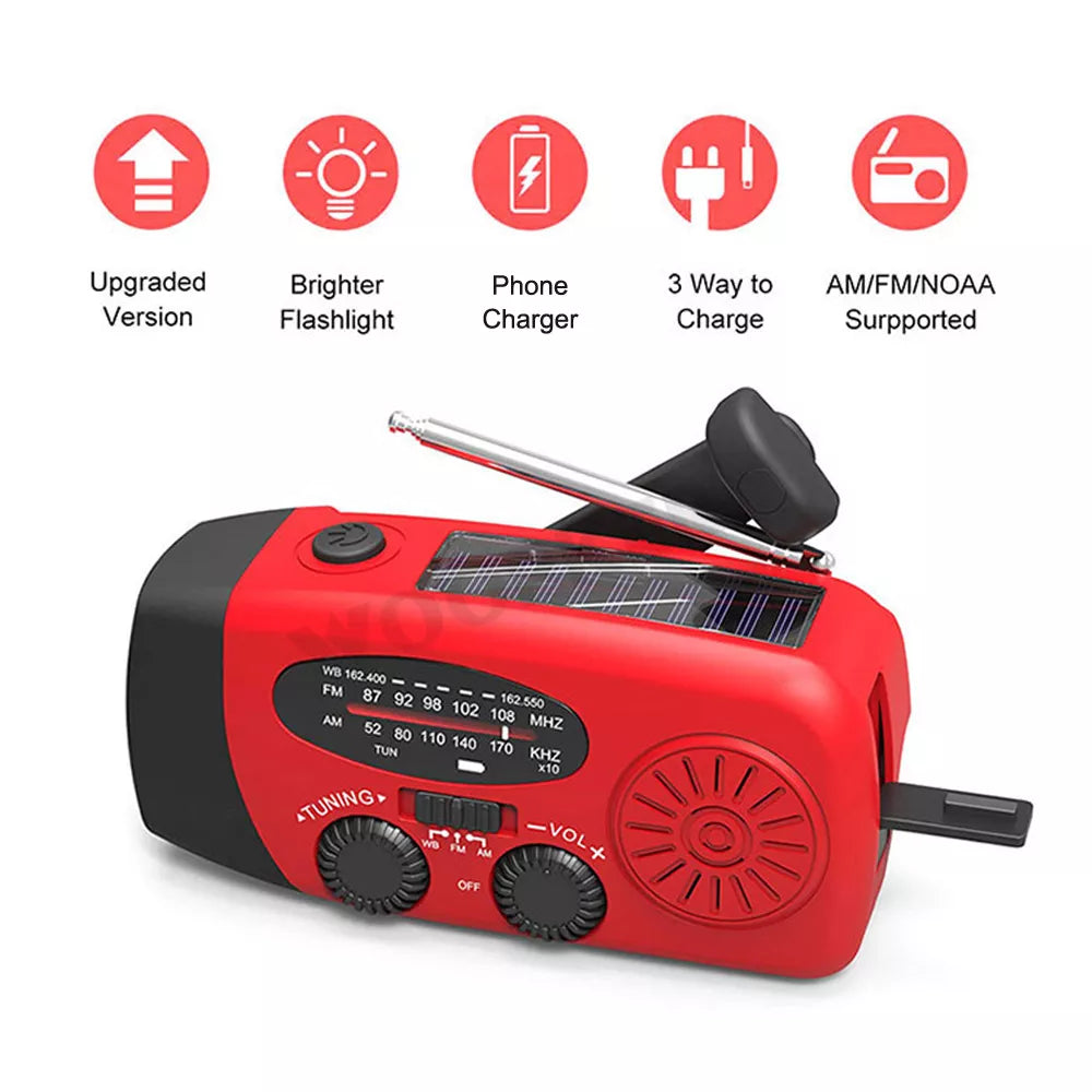   Woopker E04 Upgrade Multifunction Radio   