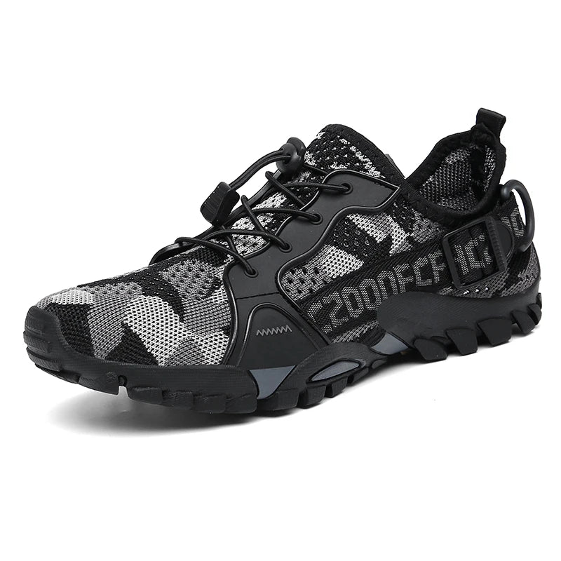   Men's Summer Breathable Mesh Outdoor Sneakers   