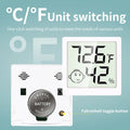   Mini-Digital-Indoor-Thermometer-Magnetic-Room-Hygrometer For Home   